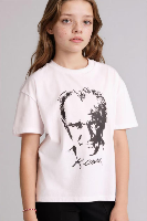 Resim Defacto Kız Çocuk T-shirt G9912A8/WT34