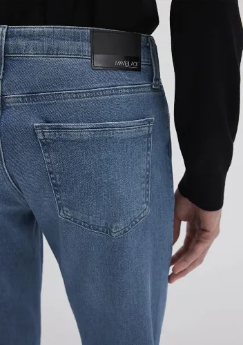 Resim Mavi Hunter Erkek Jean Pantolon M0020290661