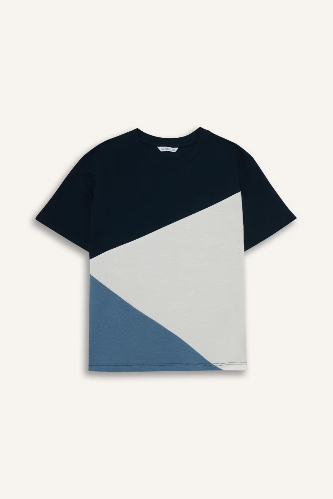 Resim Defacto Erkek Çocuk T-shirt G7301A8/IN242