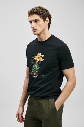 Resim Lufian Duck Erkek T-shirt 111020292