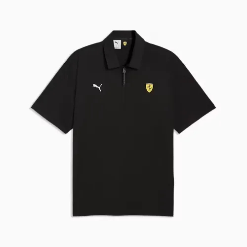 Resim Puma Ferrari Cloudspun Polo Erkek T-Shirt 634247-01