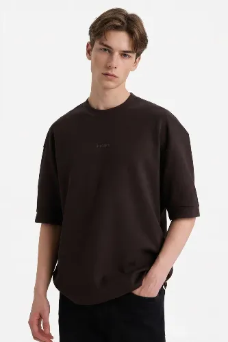 Resim Defacto Erkek T-shirt F8144AX/BN337