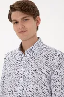 Resim U.S. Polo Assn. Erkek Gömlek 2108616 Terısle