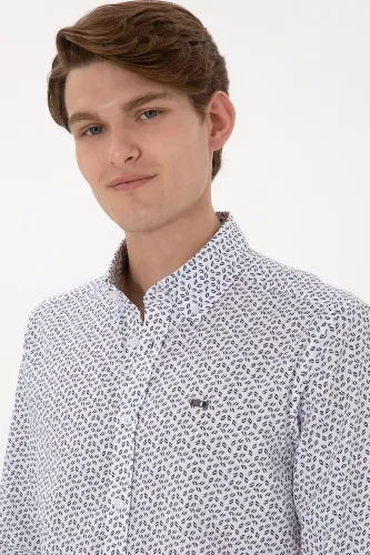 Resim U.S. Polo Assn. Erkek Gömlek 2108616 Terısle