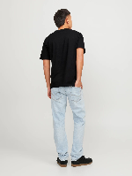 Resim Jack & Jones Jjecorp Logo Tee Ss Crew Neck Noos Erkek T-Shirt 12137126