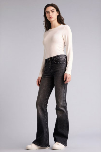 Resim Defacto Kadın Jean Pantolon G8879AX/NM40