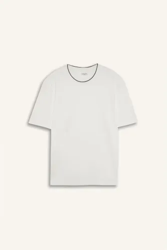 Resim Defacto Erkek T-shirt G7059AX/WT32