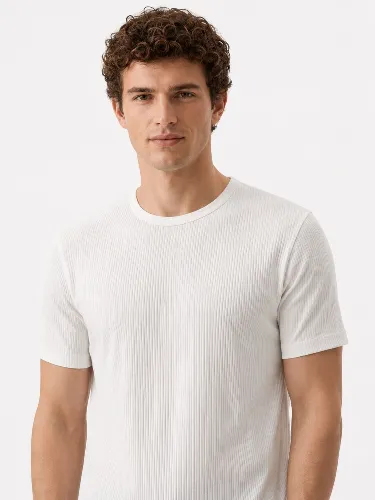 Resim Loft  Erkek T-Shirt Lf2042154