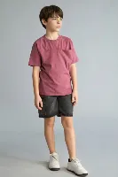Resim Defacto Erkek Çocuk T-shirt G9417A8/PR220