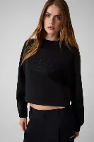 Resim V6BQ05K6264-JBLK Gues Kadın Sweat
