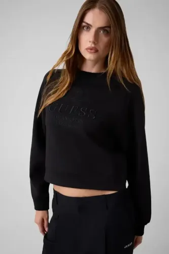 Resim V6BQ05K6264-JBLK Gues Kadın Sweat