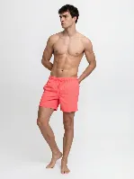 Resim Jack & Jones Jpstmauı Tropıc Solıd Swım Shorts Reg Sn Erkek Deniz Şortu 12291385
