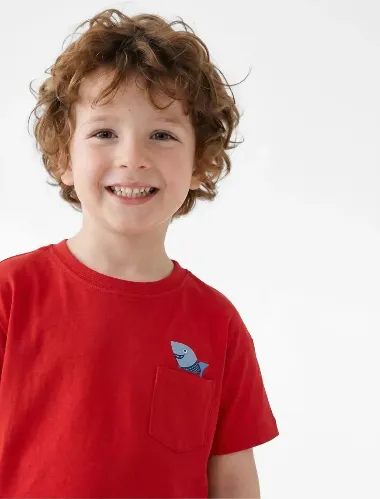 Resim Koton Erkek Bebek T-Shirt 6Smb10220Tk