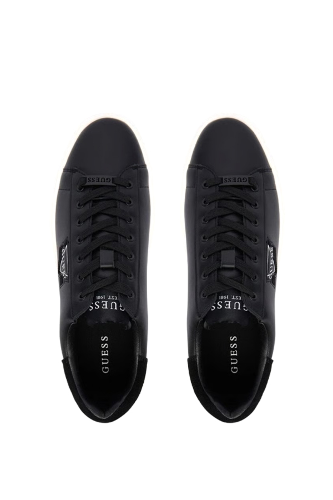 Resim Guess Footwear  Erkek  Günlük Ayakkabı FMFBANLEL12-BLACK Elban
