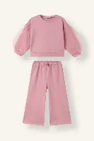 Resim Defacto Kız Bebek Sweat Takım I5288A5/BR277