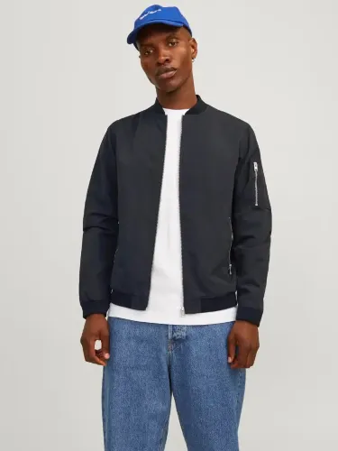 Resim Jack & Jones Jjerush Bomber Noos Erkek Ceket 12165203