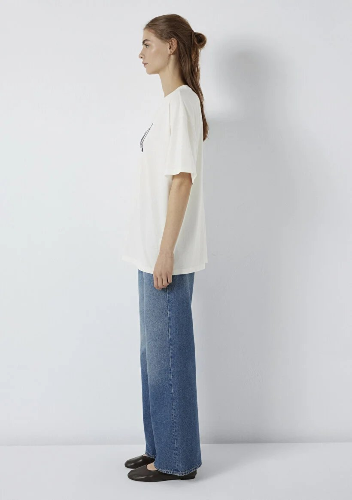 Resim Mavi Kadın T-shirt M1600843-81964