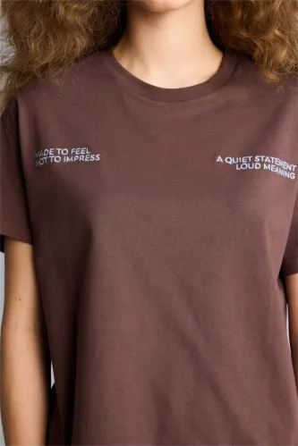 Resim Defacto Kadın T-Shirt H5777Ax/Bn320