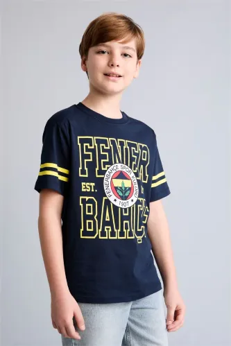 Resim Defacto Erkek Çocuk T-shirt H7868A8/IN42