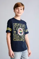 Resim Defacto Erkek Çocuk T-shirt H7868A8/IN42