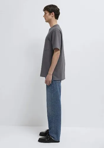 Resim Mavi Erkek T-shirt M066248-85309