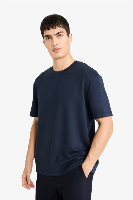 Resim Defacto Erkek T-shirt F9859AX/NV82