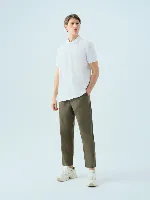 Resim Loft Regular Fit Erkek Kanvas Pantolon Lf2039506