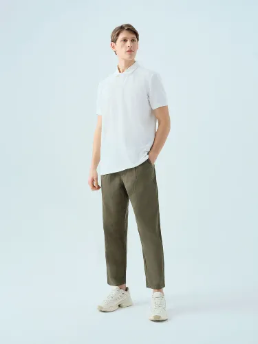 Resim Loft Regular Fit Erkek Kanvas Pantolon Lf2039506