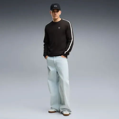 Resim Puma Ess Elevated Crew Erkek Sweat 694719-51