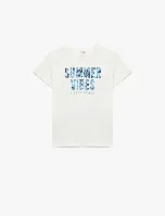 Resim Koton Erkek Çocuk T-shirt 6SKB10150TK