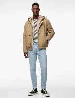 Resim Koton Erkek Jean Pantolon 7WAM40084ND