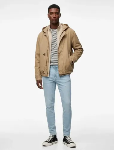 Resim Koton Erkek Jean Pantolon 7WAM40084ND