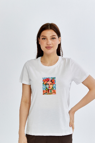 Resim Trender Kadın T-shirt