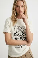 Resim QUZU Kadın T-shirt