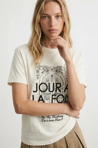 Resim QUZU Kadın T-shirt