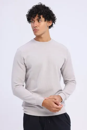 Resim Selanik Basic O Yaka Erkek Sweat