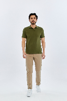Resim Süvari Polo Yaka Slim Fit T-shirt TS1014000474