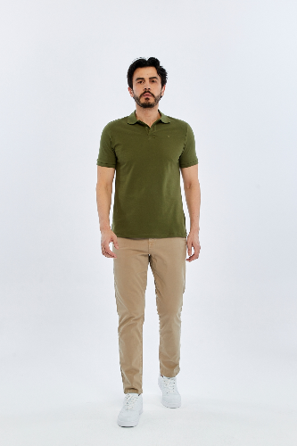 Resim Süvari Polo Yaka Slim Fit T-shirt TS1014000474