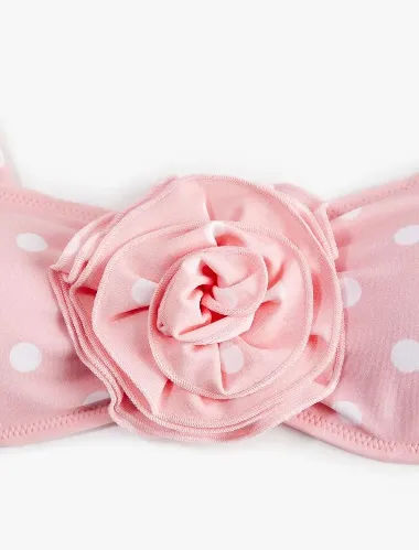Resim Koton Kadın Bikini Üst 6SAK10243MM