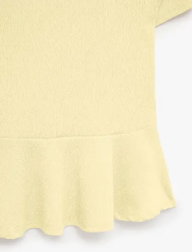 Resim Koton Kadın T-shirt 6SAK50383EK