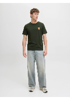 Resim Jack & Jones Jjbrandy Tee Ss Crew Neck Ln Erkek T-shirt 12279100
