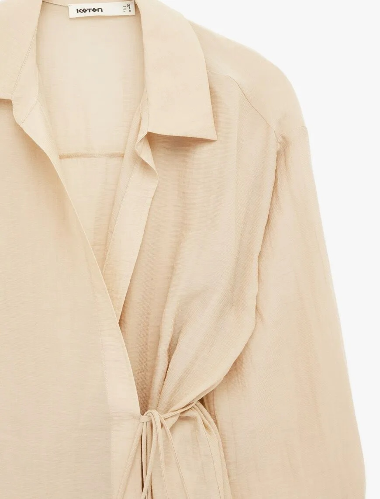 Resim Koton Kadın Bluz 6SAK60173UW