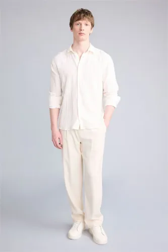 Resim Defacto Erkek Kanvas Pantolon G8149AX/BG734