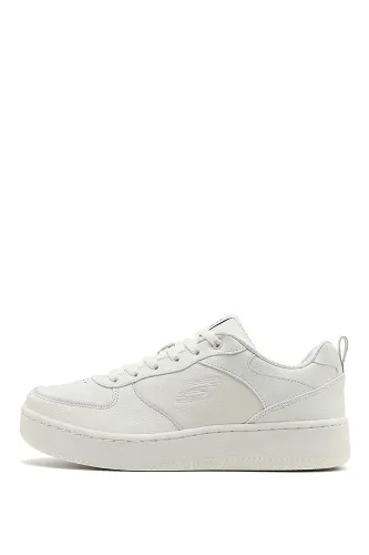 Resim Skechers Sport Court 92 Kadın Spor Ayakkabı 149763Tk Wht