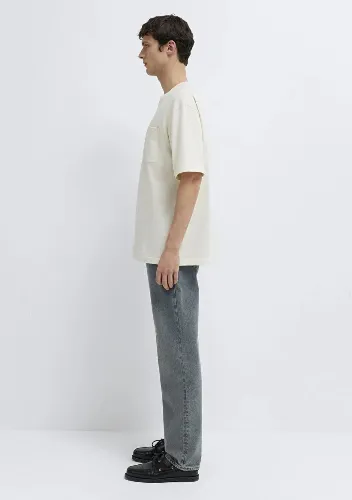 Resim Mavi Erkek T-shirt M0613329-70140