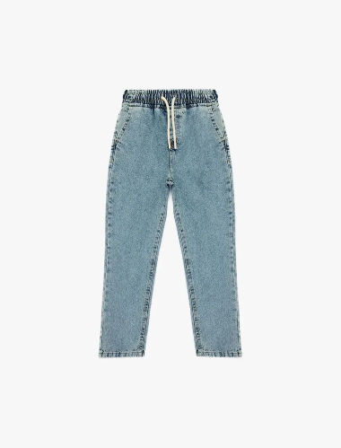 Resim Koton Erkek Çocuk Jean Pantolon 6SKB40025TD