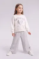 Resim Defacto Kız Bebek Sweat Takım I7733A5/ER105