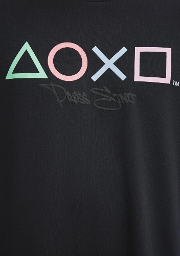 Resim Mavi Erkek T-shirt M0613187-900