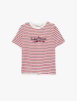 Resim Koton Kadın T-shirt 6SAK50069EK