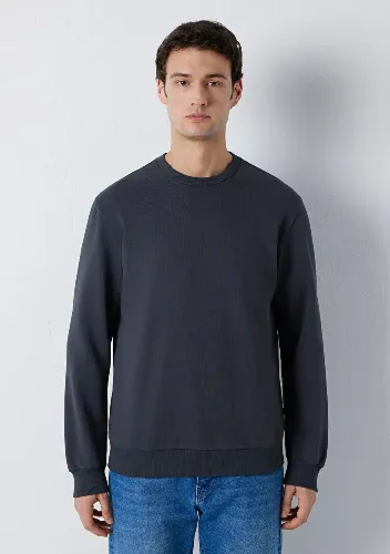Resim Mavi Erkek Sweat M0S10457-91268